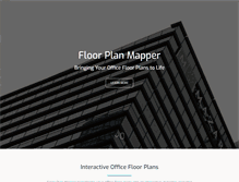 Tablet Screenshot of floorplanmapper.com